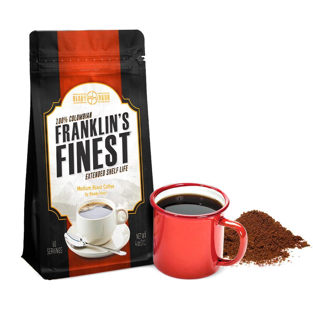 Franklin’s Finest Coffee by Ready Hour - Sample