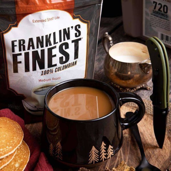 Franklin's Finest Coffee Sample Pouch