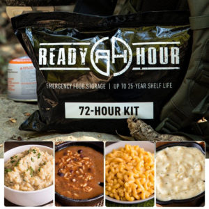 Ready Hour 72-Hour Kit - Sample Pack (16 servings)