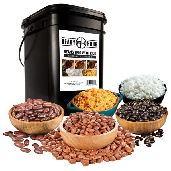 Beans Trio & Rice Kit