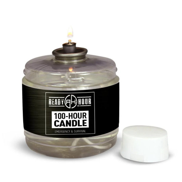 100-Hour Candle by Ready Hour with cap