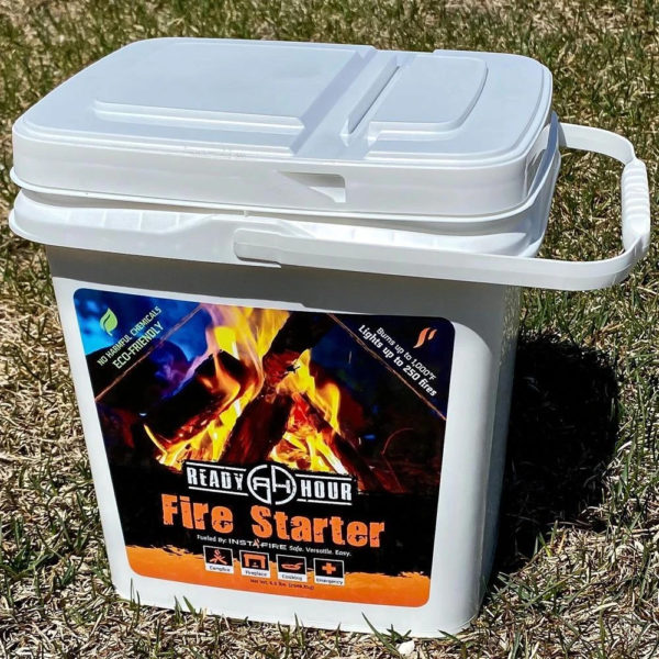 Ready Hour Fire Starter & Fuel (2-gallon bucket)
