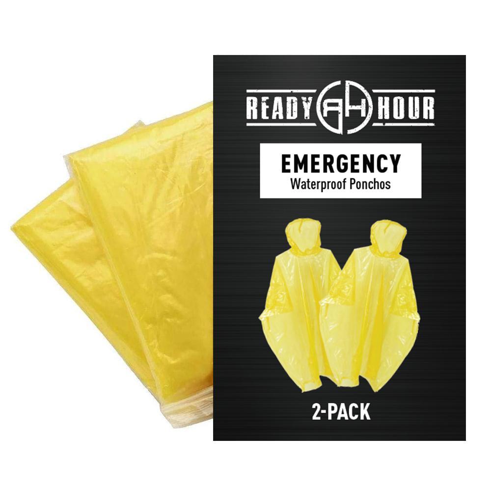 Emergency Poncho (2-Pack)