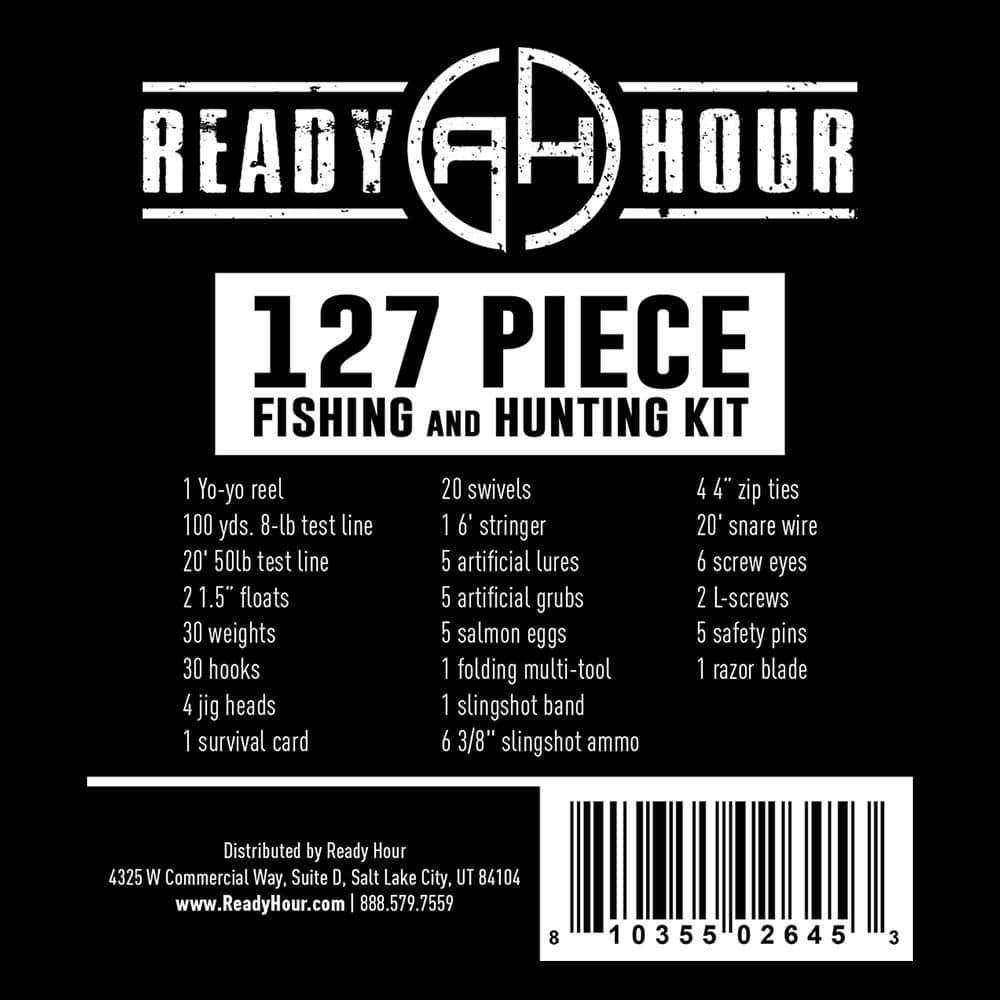 Fishing and Hunting Kit by Ready Hour